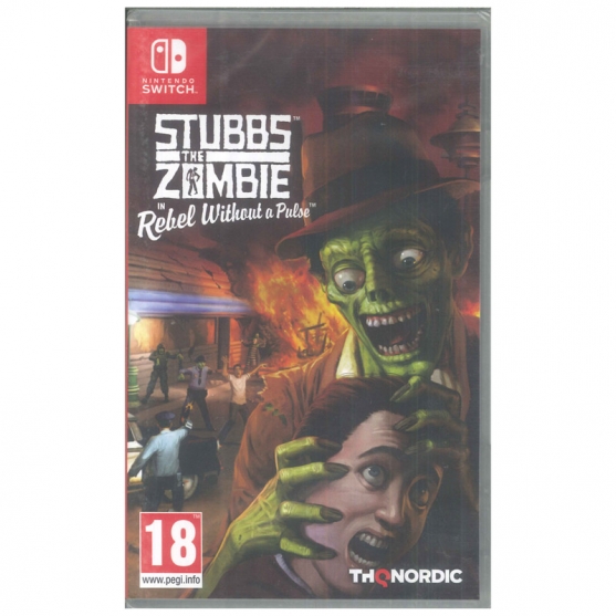 Stubbs the Zombie in Rebel Without a Pulse