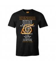 Camiseta Naruto Konoha Hidden Leaf Village, Adulto