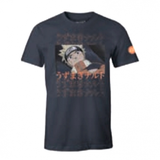 Camiseta Naruto Japan Style, Adulto