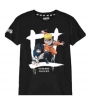 Camiseta Naruto y Sasuke, Niño 6 Años
