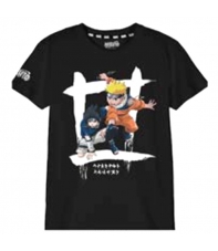 Camiseta Naruto y Sasuke, Niño 6 Años