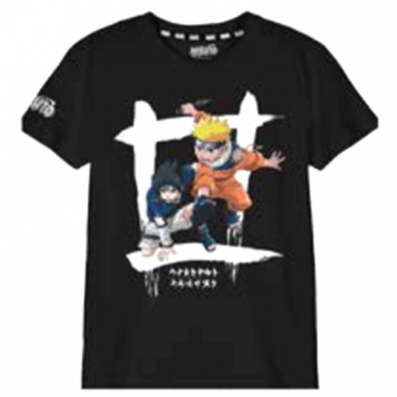 Camiseta Naruto y Sasuke, Niño 6 Años