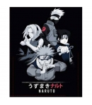Camiseta Naruto, Naruto, Sakura, Sasuke y Kakashi, Niño 6 Años