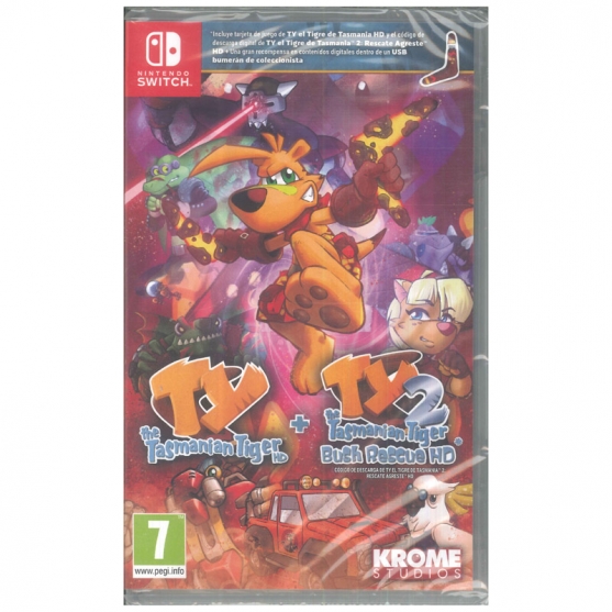 TY The Tasmanian Tyger HD + TY The Tasmanian Tiger 2: Bush Rescue HD