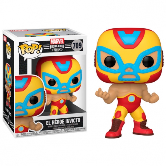 Pop! El Héroe Invicto 709 Marvel Lucha Libre Edition