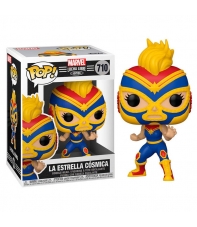 Pop! La Estrella Cósmica 710 Marvel Lucha Libre Edition
