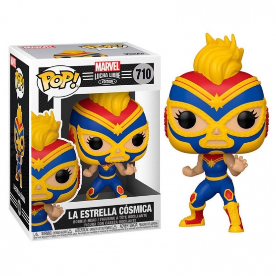 Pop! La Estrella Cósmica 710 Marvel Lucha Libre Edition