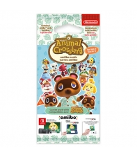 Cartas Amiibo Animal Crossing Serie 5