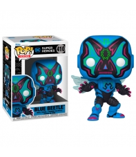Pop! Heroes Blue Beetle 410 Dc Super Heroes