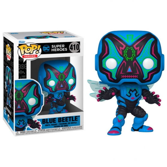 Pop! Heroes Blue Beetle 410 Dc Super Heroes