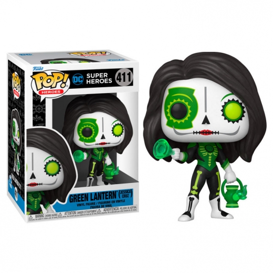 Pop! Heroes Green Lantern (Jessica Cruz) 411 Dc Super Heroes