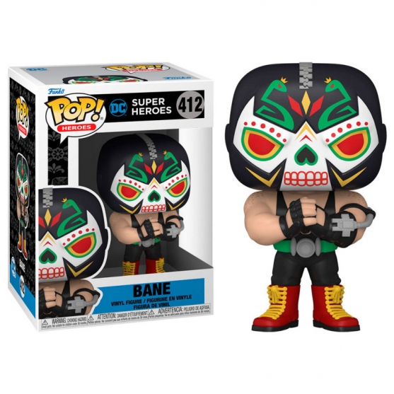 Pop! Heroes Bane 412 Dc Super Heroes