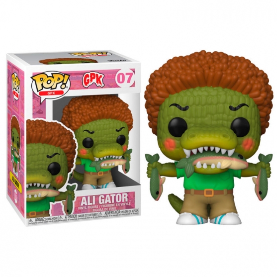 Pop! Gpk Ali Gator 07 Garbage Pail Kids