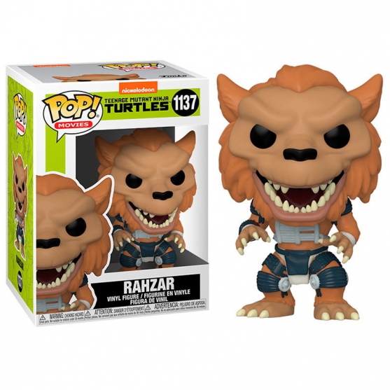 Pop! Movies Rahzar 1137 Nickelodeon Teenage Mutant Ninja Turtles