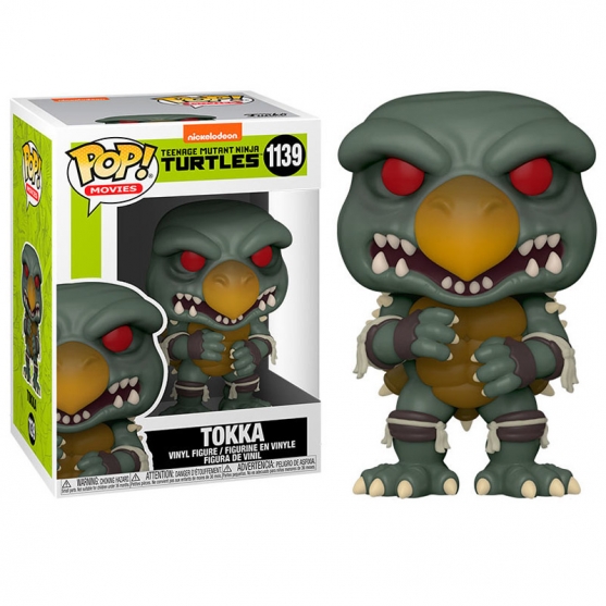 Pop! Movies Tokka 1139 Nickelodeon Teenage Mutant Ninja Turtles
