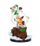 Figura Diorama Avatar The Last Airbende, Aang Qfig Max 23 cm
