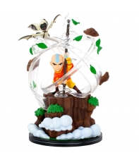 Figura Diorama Avatar The Last Airbende, Aang Qfig Max 23 cm