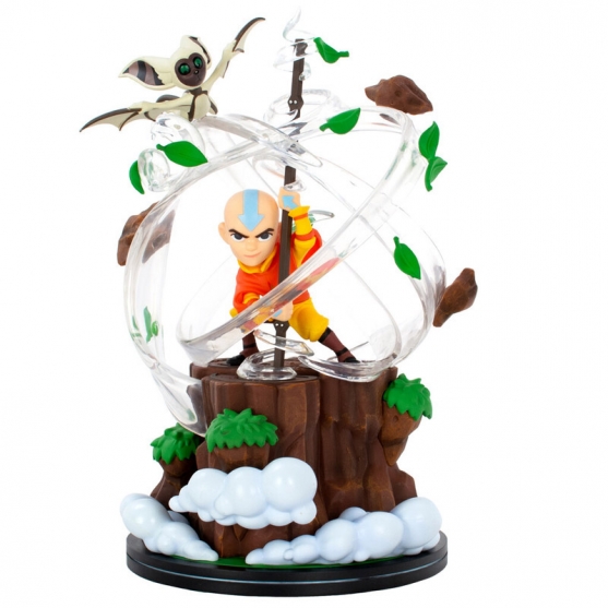 Figura Diorama Avatar The Last Airbende, Aang Qfig Max 23 cm