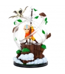 Figura Diorama Avatar The Last Airbende, Aang Qfig Max 23 cm
