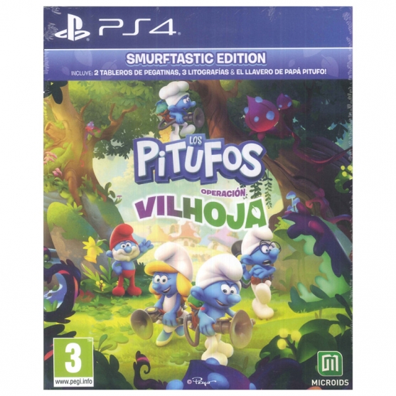 Los Pitufos - Operación Vilhoja Smurftastic Edition