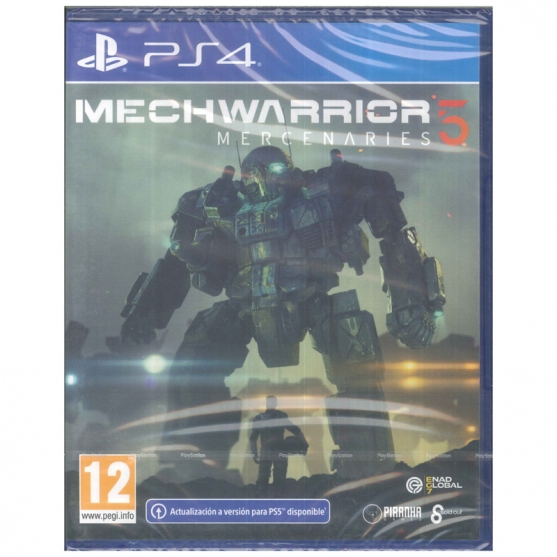 Mechwarrior 5 Mercenaries