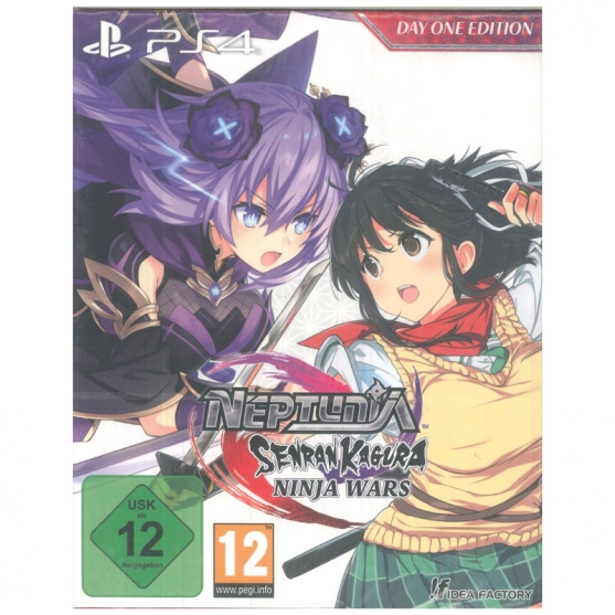 Neptunia x Senran Kagura: Ninja Wars, Day One Edition