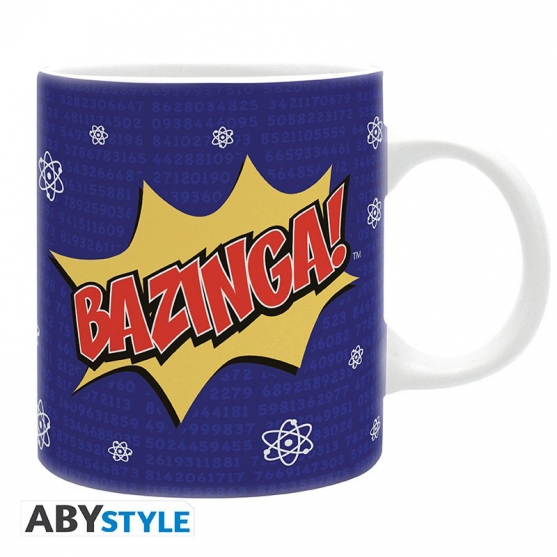 Taza The Big Bang Theory Bazinga! 320 ml