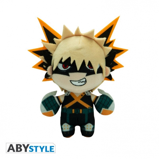 Peluche My Hero Academia, Bakugo 15 cm