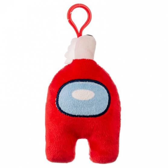 Peluche Among Us Rojo Papel WC, 15 cm