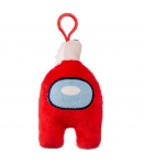 Peluche Among Us Rojo Papel WC, 15 cm