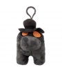 Peluche Among Us Cuervo Negro, 15 cm