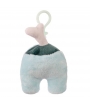 Peluche Among Us Azul con Hueso, 13 cm
