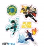 Pegatinas Reutilizables My Hero Academia, Heroes y Villanos