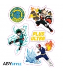 Pegatinas Reutilizables My Hero Academia, Heroes y Villanos