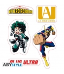 Pegatinas Reutilizables My Hero Academia, U.A. High School