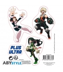 Pegatinas Reutilizables My Hero Academia, U.A. High School