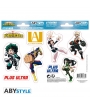 Pegatinas Reutilizables My Hero Academia, U.A. High School