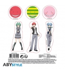Pegatinas Reutilizables Assassination Classroom, Koro