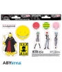 Pegatinas Reutilizables Assassination Classroom, Koro
