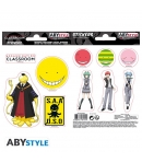 Pegatinas Reutilizables Assassination Classroom, Koro