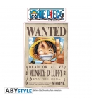 Pegatinas Reutilizables One Piece Wanted