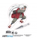 Pegatinas Reutilizables Naruto Shippuden, Naruto y Jiraiya