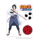Pegatinas Reutilizables Naruto Shippuden, Sasuke e Itachi