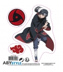 Pegatinas Reutilizables Naruto Shippuden, Sasuke e Itachi