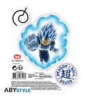 Pegatinas Reutilizables Dragon Ball Super, Goku y Vegeta