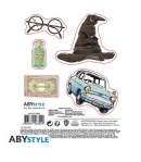 Pegatinas Reutilizables Harry Potter Objetos Mágicos