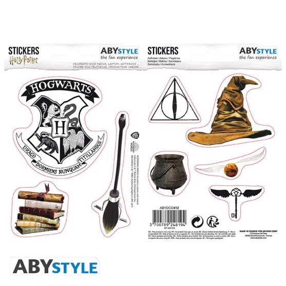 Pegatinas Reutilizables Harry Potter Objetos Mágicos 2