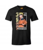 Camiseta Naruto Uzumaki Konoha, Adulto L