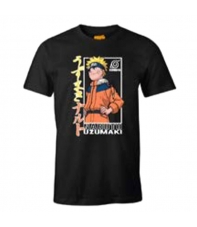 Camiseta Naruto Uzumaki Konoha, Adulto