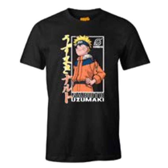 Camiseta Naruto Uzumaki Konoha, Adulto